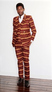 Costume 3 pièces wax