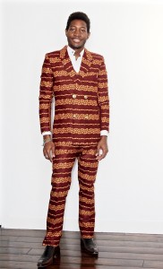 Costume 3 pièces wax