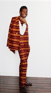 Costume 3 pièces wax