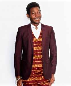 Costume 3 pièces wax