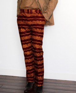 Costume 3 pièces wax pantalon