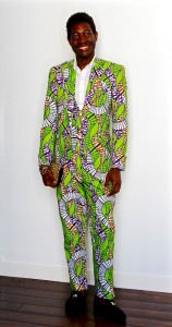 Costume 3 pièces wax