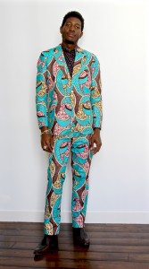 Costume 3 pièces wax