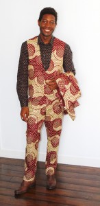 Costume 3 pièces wax