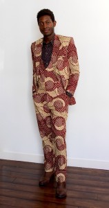 Costume 3 pièces wax