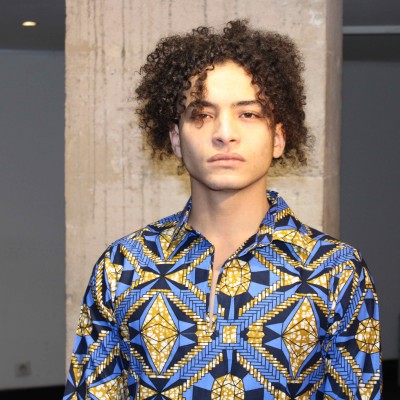 tunique chemise wax homme africain boubou