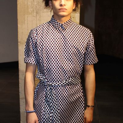 tunique chemise wax homme africain boubou