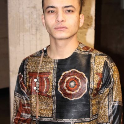 tunique chemise wax homme africain boubou