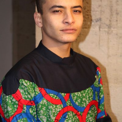 tunique chemise wax homme africain boubou