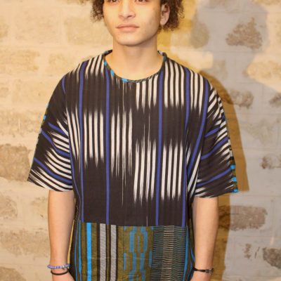 Tshirt kimono wax homme femme