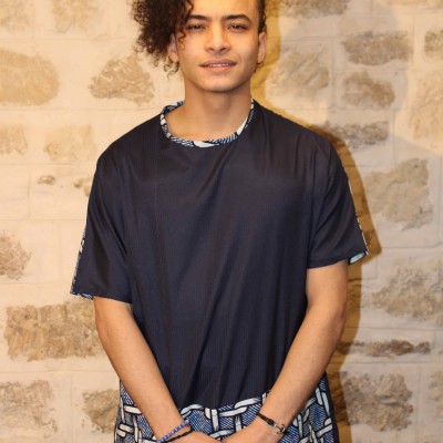 Tshirt kimono wax homme femme