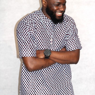 tunique chemise wax homme africain boubou